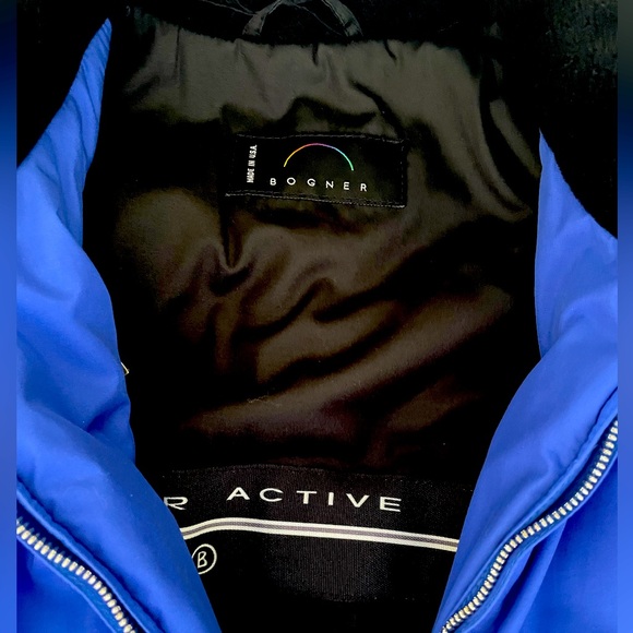 VINTAGE BOGNER ONE PIECE SNOW SUIT SIZE 10 - Picture 2 of 4